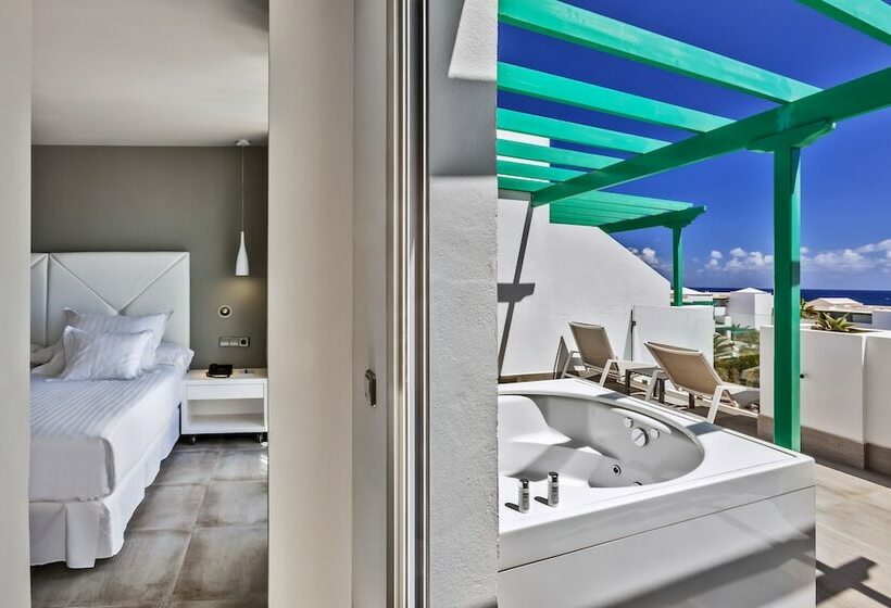 Deluxe-huone Merinäkymä, Barcelo  Teguise Beach - Adults Only