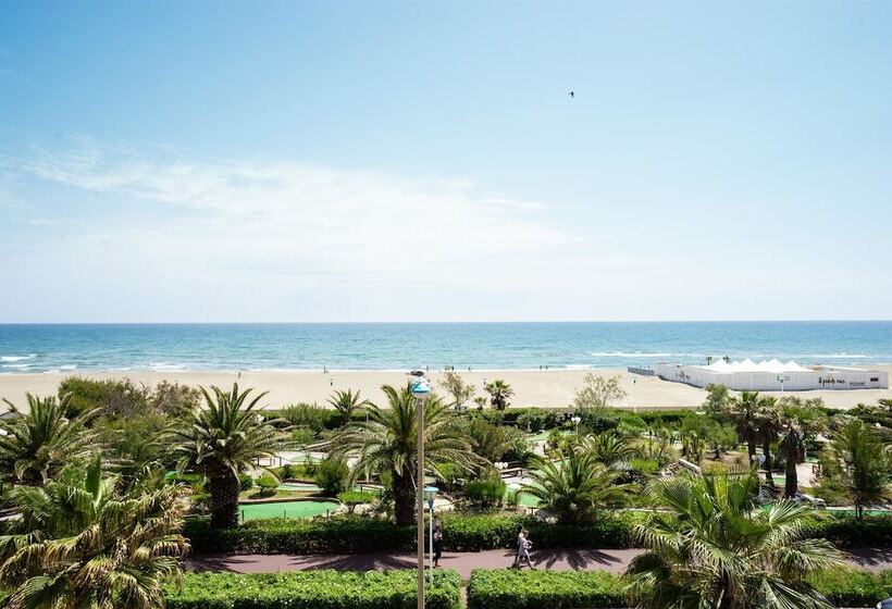 Номер Superior Вид на Море, Best Western Plus Hotel Canet Plage