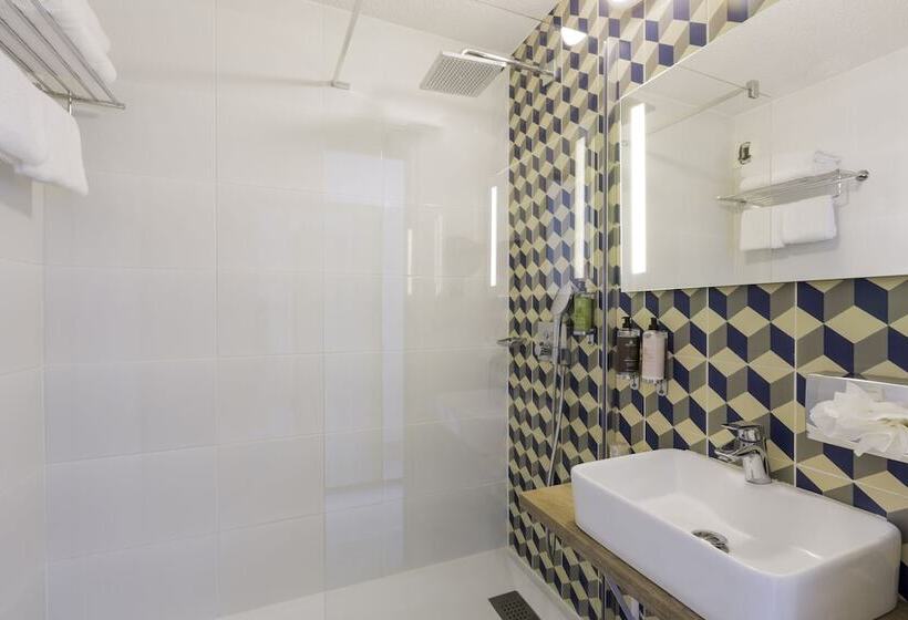 Номер Комфорт Вид на Море, Best Western Plus Hotel Canet Plage