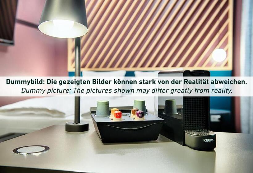 Номер Стандарт, B&B HOTEL Wuppertal-City