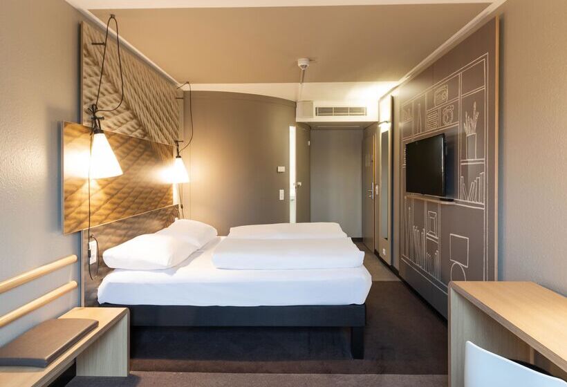 Номер Стандарт, B&B HOTEL Wuppertal-City