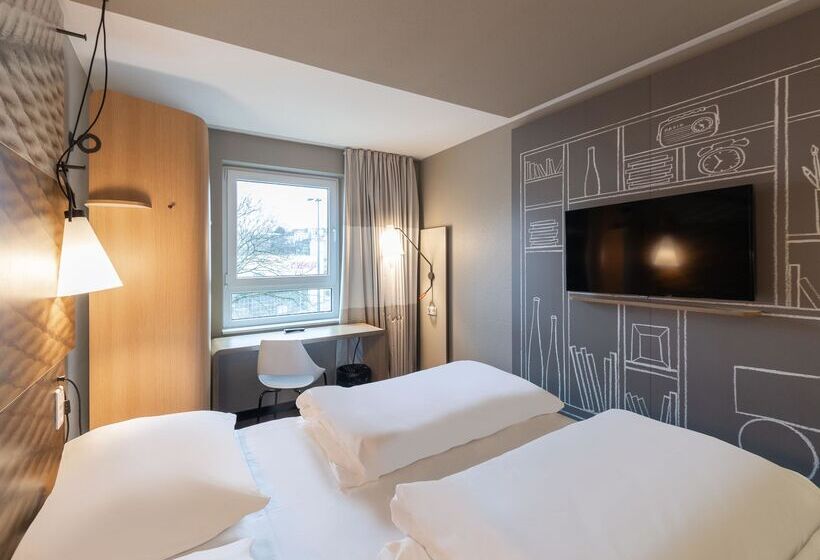Номер Стандарт, B&B HOTEL Wuppertal-City