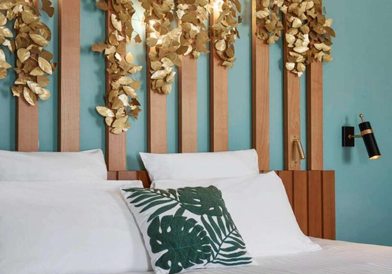 اتاق لوکس با بالکن, Mercure Roma Corso Trieste