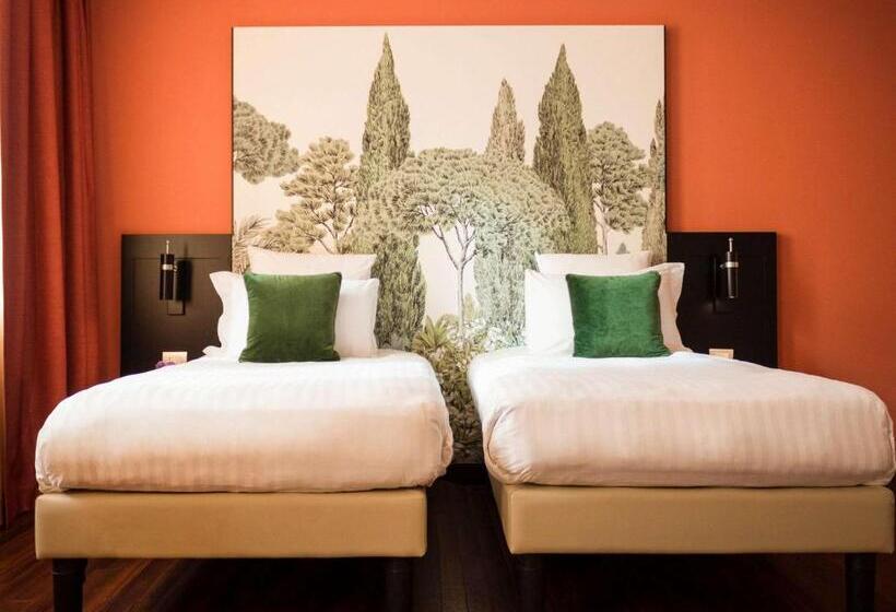 اتاق کلاسیک, Mercure Roma Corso Trieste
