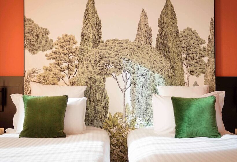 اتاق کلاسیک, Mercure Roma Corso Trieste
