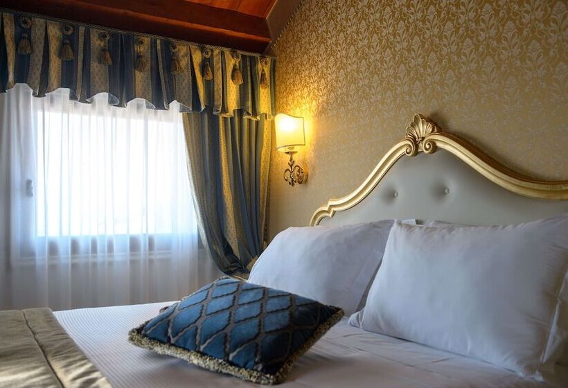 اتاق استاندارد یک نفره, Olimpia Venice, Bw Signature Collection 3sup