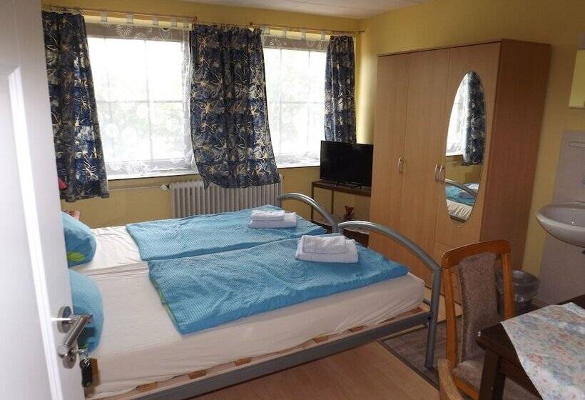 带共用浴室的标准房间, Landgasthof Hotel Zum Norden