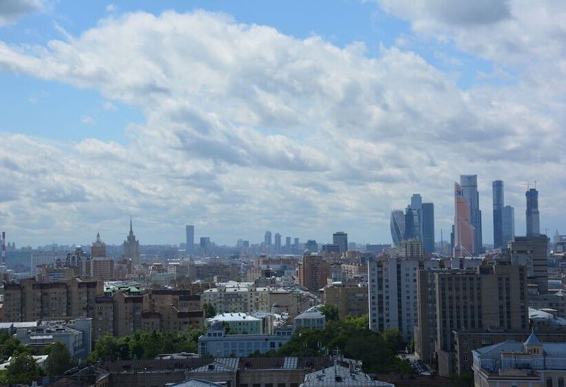 Номер Superior, Novotel Moscow Centre