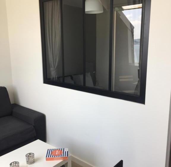 Апартаменты 1 Спальня Вид на Море, Appartement Design Iv   Port Du Rosmeur   Douarnenez