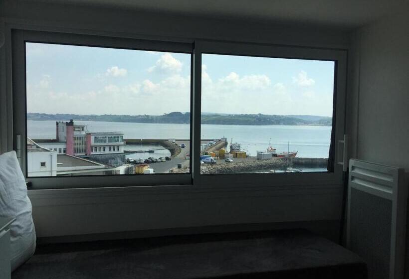 Апартаменты 1 Спальня Вид на Море, Appartement Design Iv   Port Du Rosmeur   Douarnenez
