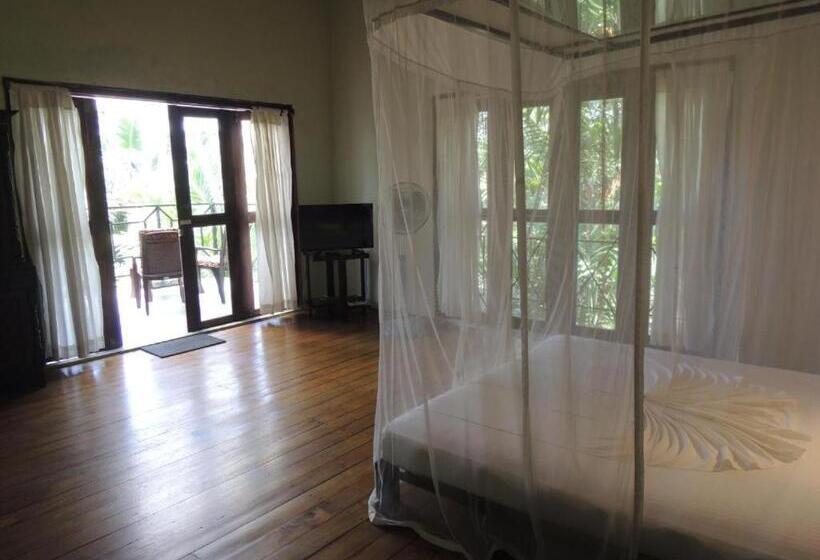 Апартаменты 1 Спальня Вид на Бассейн, Bentota Home Stay