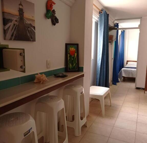 带2个卧室的公寓, Hostal Poseidon Del Mar