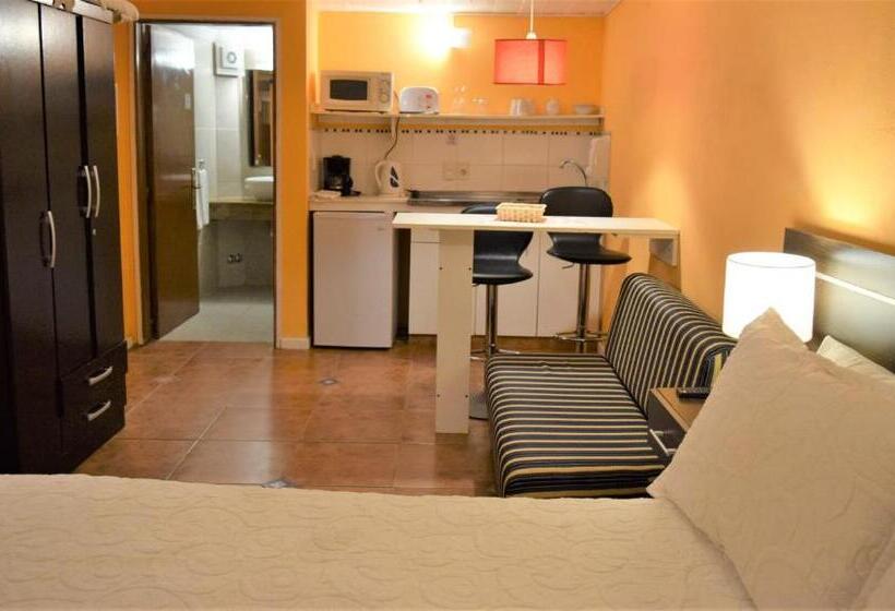 Standard Studio Havudsigt, Apart Hotel Terrazas De San Francisco