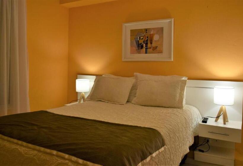 침실 1개 바다 전망 아파트, Apart Hotel Terrazas De San Francisco