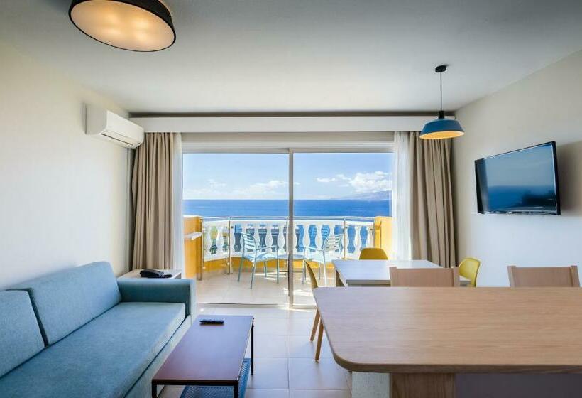 带1个卧室的带海景的公寓, Allegro Isora