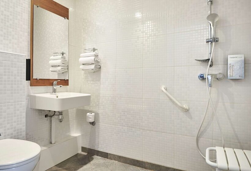 Номер Стандарт Двуспальная Кровать, BLV Hôtel Valence Nord - Bourg-Les-Valence - ex-Campanile