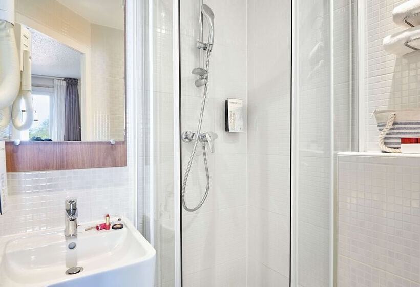 Номер Стандарт, BLV Hôtel Valence Nord - Bourg-Les-Valence - ex-Campanile