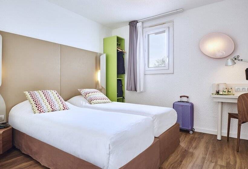 Номер Стандарт, BLV Hôtel Valence Nord - Bourg-Les-Valence - ex-Campanile