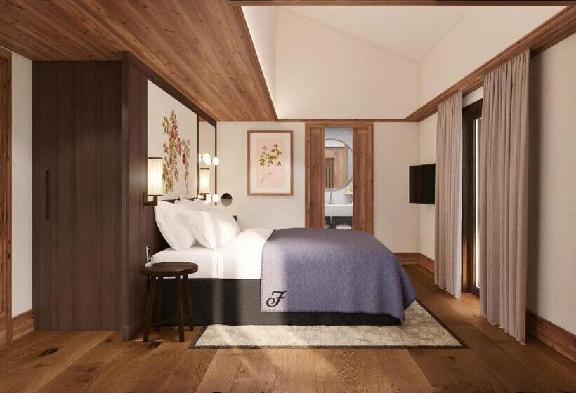 ２ベッドスイートルーム, Faloria Mountain Spa Resort