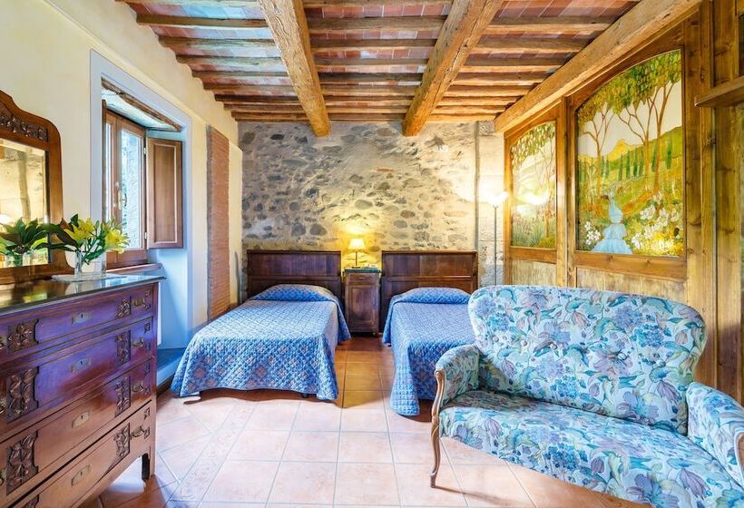 Номер Стандарт Трехместный, Villaggio Albergo San Lorenzo E Santa Caterina