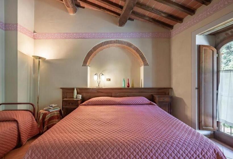 Номер Стандарт Трехместный, Villaggio Albergo San Lorenzo E Santa Caterina