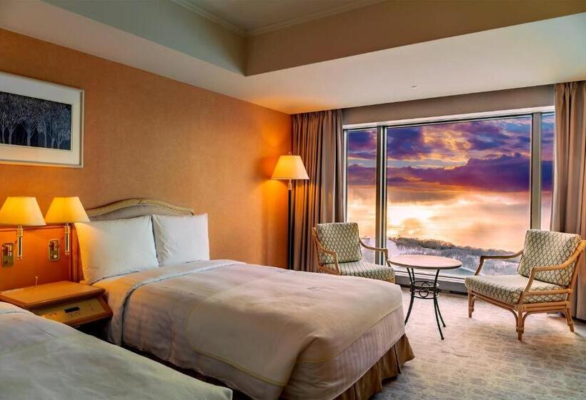 オーシャンビュースーペリアールーム, Vignette Collection The Windsor Hotel Toya, An Ihg