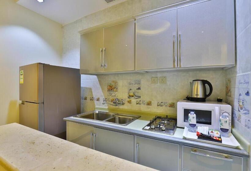 آپارتمان 2 خوابه, Dreams Houses Furnished Suites