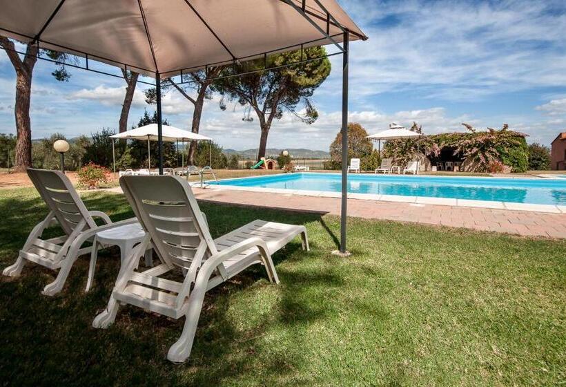 Апартаменты 2 Спальни, Fattoria Di Casalappi