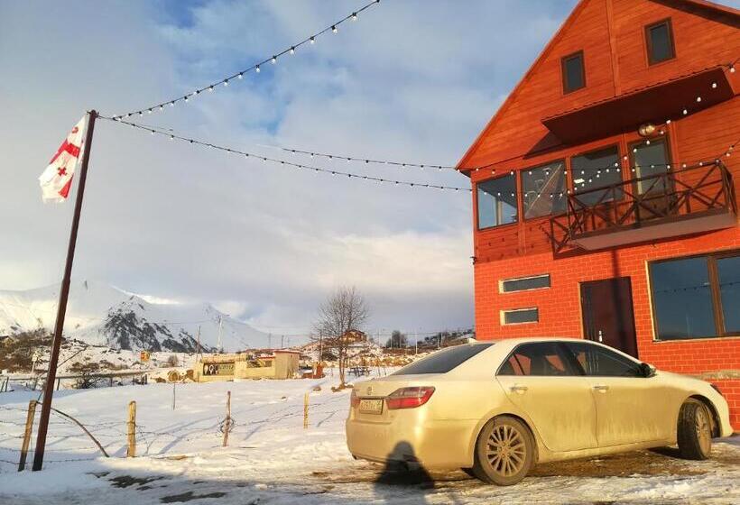 اتاق استاندارد با سرویس بهداشتی مشترک, Family Hotel Mtamta