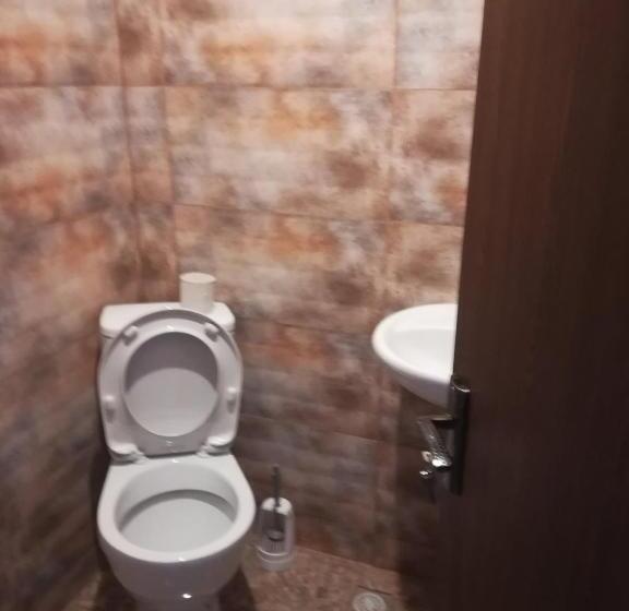 اتاق استاندارد سه تخته با سرویس بهداشتی مشترک, Family Hotel Mtamta