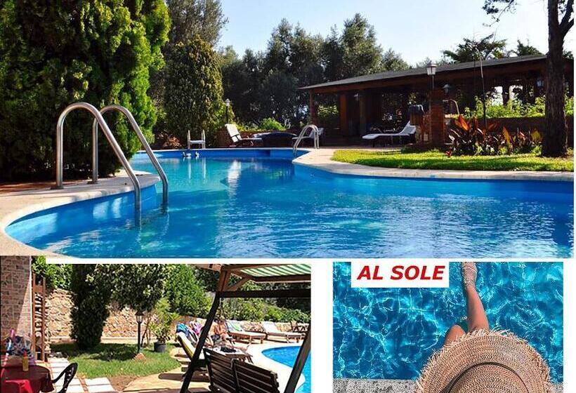 اتاق استاندارد چهار تخته, Small Paradise Palermo