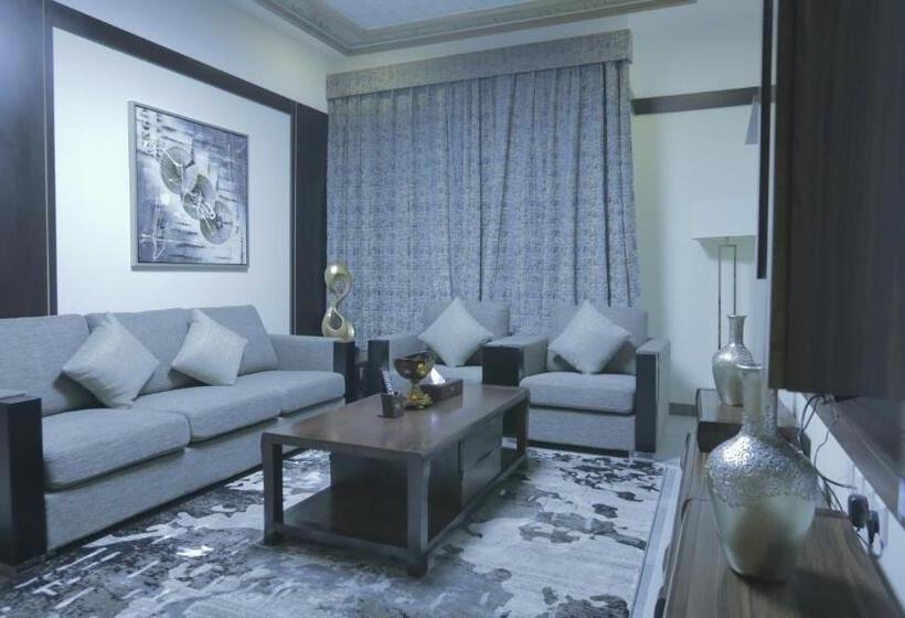 １ベッドルームのデラックスアパートメント, Niyaf Hotel Appartments