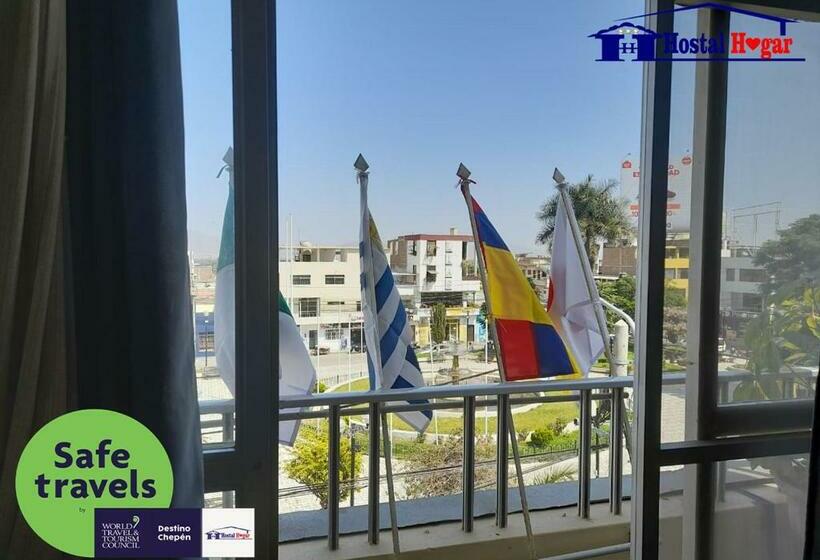 Полулюкс Повышенной Комфортности, Hostal Hogar 3 Estrellas   Chepén