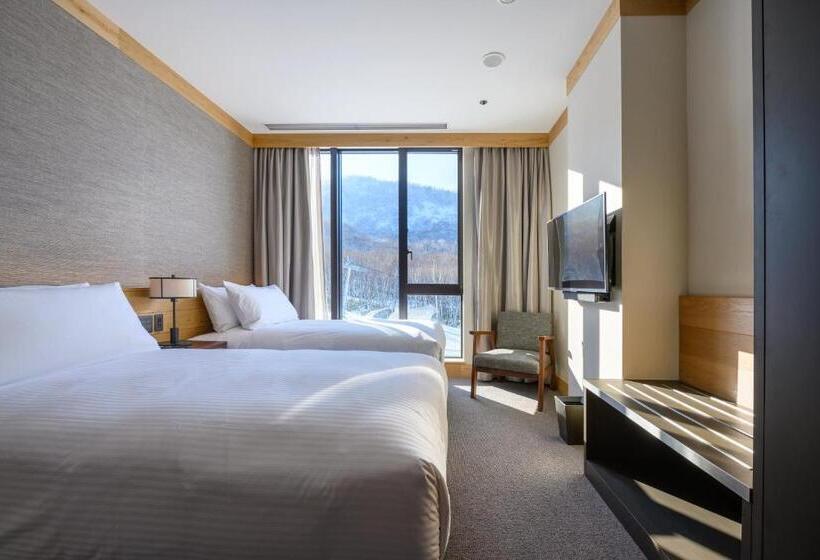 Апартаменты Deluxe 2 Спальни, Yu Kiroro, Ski In Ski Out Luxury Residences