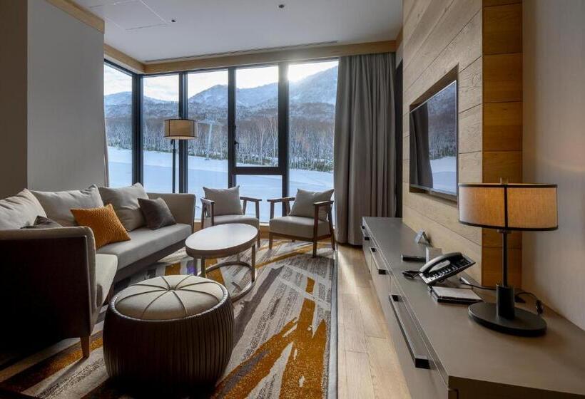Семейные Апартаменты 3 Спальни, Yu Kiroro, Ski In Ski Out Luxury Residences