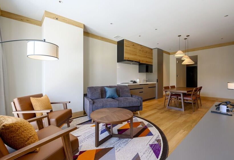 Люкс 2 Спальни, Yu Kiroro, Ski In Ski Out Luxury Residences