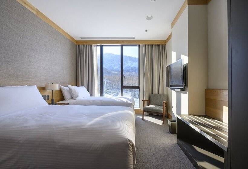 Апартаменты Deluxe 3 Спальни, Yu Kiroro, Ski In Ski Out Luxury Residences