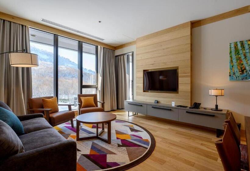Апартаменты 2 Спальни, Yu Kiroro, Ski In Ski Out Luxury Residences