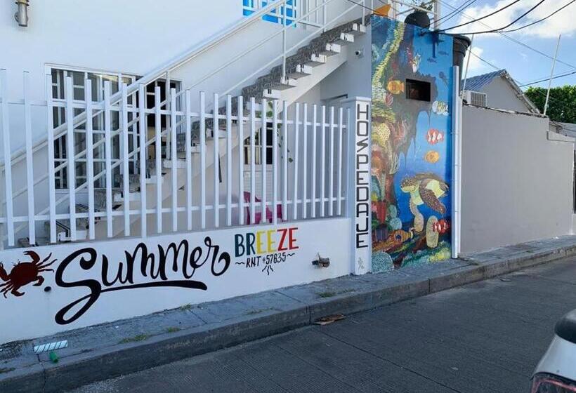 带城市景观的标准间, Summer Breeze