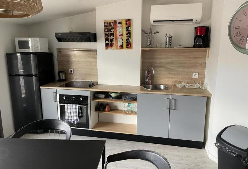 Апартаменты 1 Спальня с Видом, Appartshotels De Ville