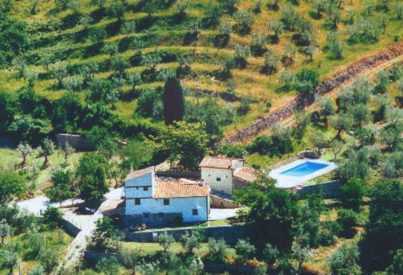 침실 1개 아파트, Agriturismo Montereggi