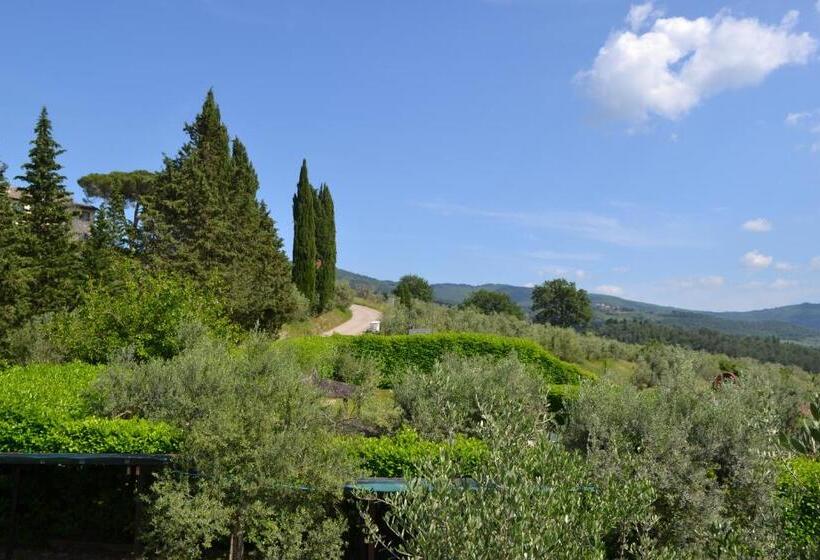 Апартаменты 1 Спальня Вид на Сад, Terre Di Melazzano   Le Case Di Chiara