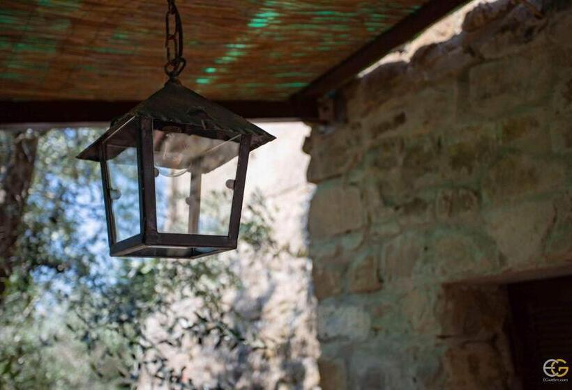 Апартаменты 1 Спальня Вид на Сад, Terre Di Melazzano   Le Case Di Chiara