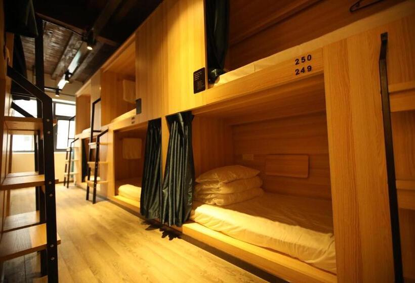 Кровать в Общей Комнате, Lijiang Desti Youth Park Hostel