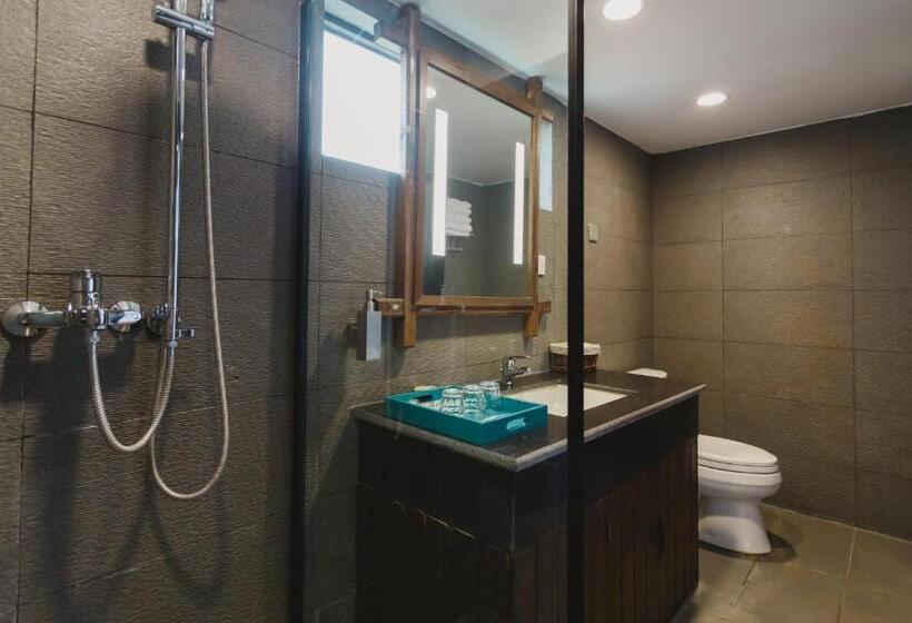 Номер Deluxe, Lijiang Desti Youth Park Hostel