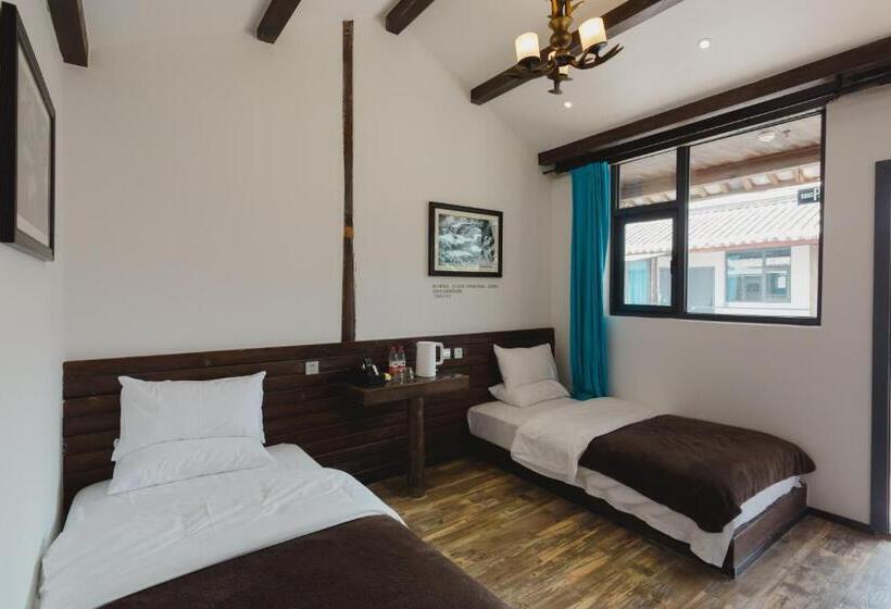 Номер Deluxe, Lijiang Desti Youth Park Hostel