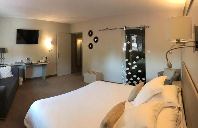 Люкс Кровать Кинг, Spa Le Relais Des Moines