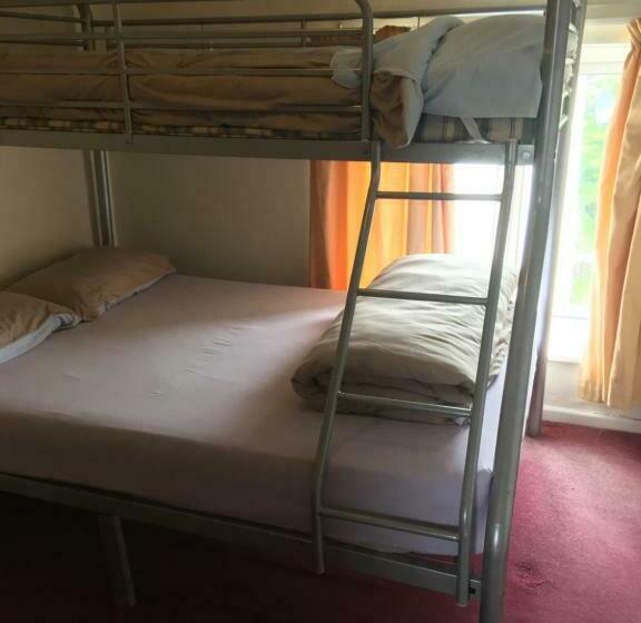 Номер Стандарт Трехместный, Pantyrathro International Hostel