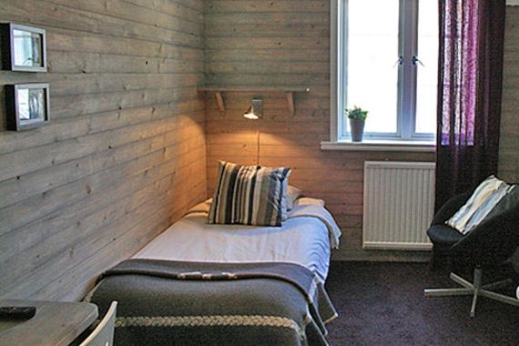 غرفة قياسية فردية, Strandhotellet