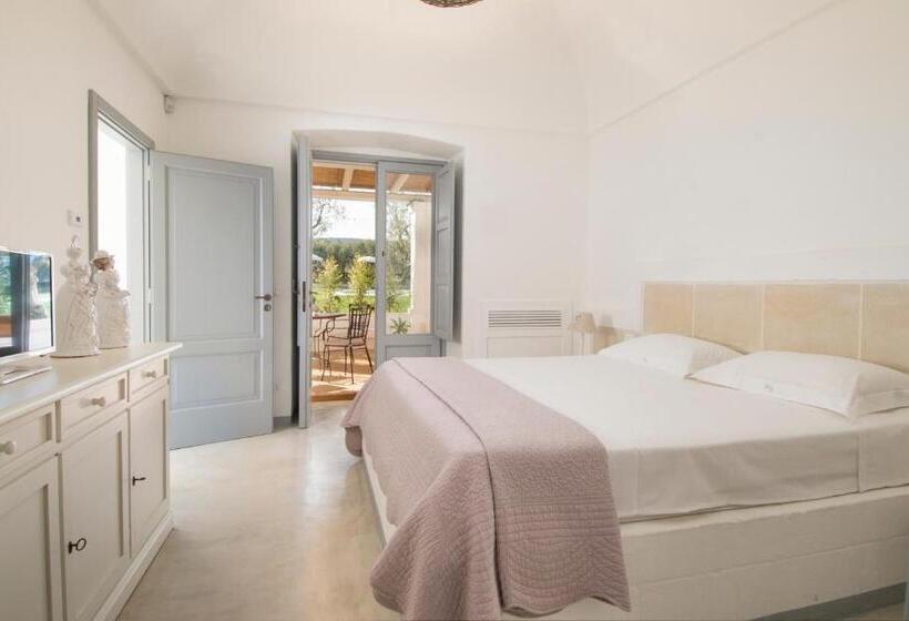 Номер Deluxe, Masseria Spesseto
